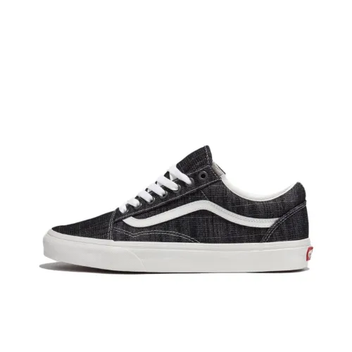 VANS Old Skool Collection Низкие Кроссовки для Скейтбординга Унисекс Черные