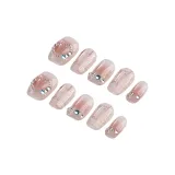 XS [для Экстра малого размера рук/Маленького/Маленького ногтей] 14-10-11-10-8