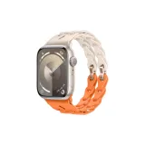 Звездное и оранжевое (Пряжка розового золота)