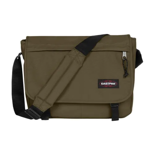 EASTPAK Полиэстер Сумка через плечо Сумка на плечо Средняя Унисекс Армейский зеленый