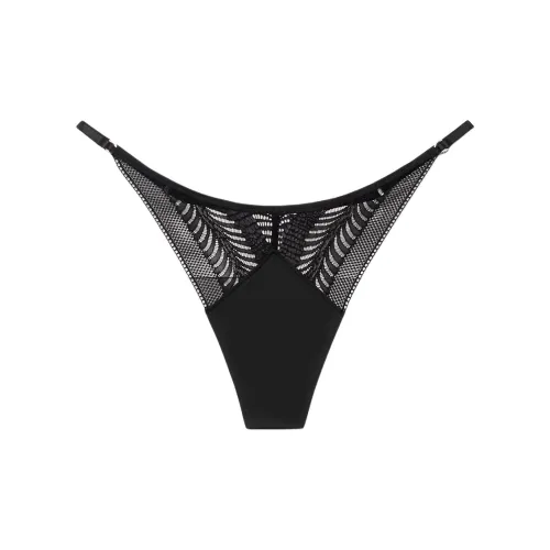 Calvin Klein Трусы Европейская версия Женские Черные