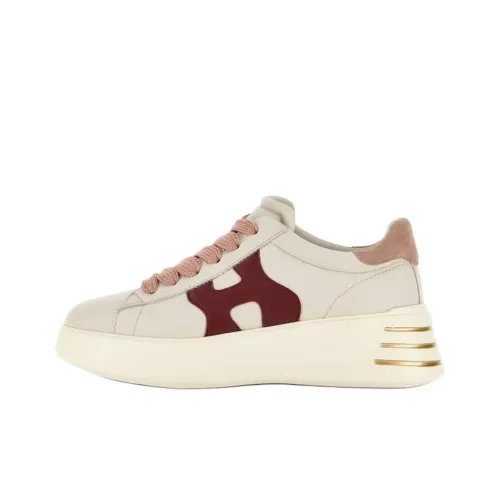 HOGAN Rebel Low Топ Повседневная обувь Женская Красная