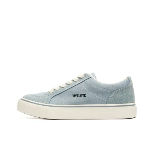 YIVELOVE Low-Top Canvas Shoes Men's