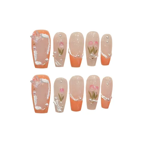 MIAORENJIA Накладные ногти для женщин