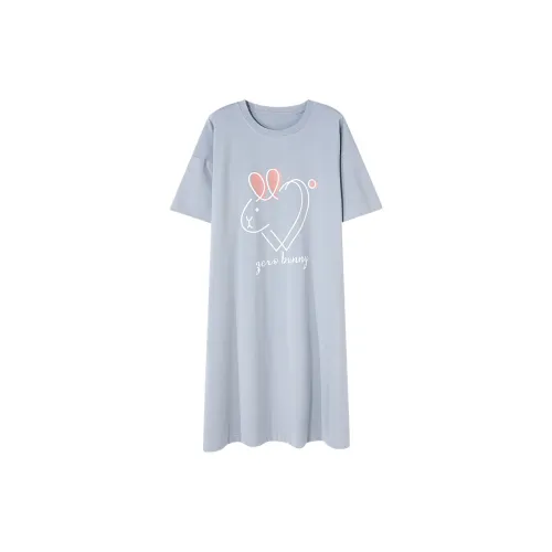 Mulong Family Ночная сорочка Женская Стальной синий