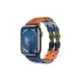 Камуфляж многоцветный (черная пряжка)