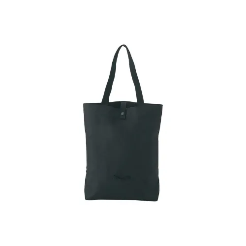 MUJI Полиэстер Тоут Сумка Сумка для покупок Сумка Сумка через плечо Средняя Унисекс Черный Темно-синий