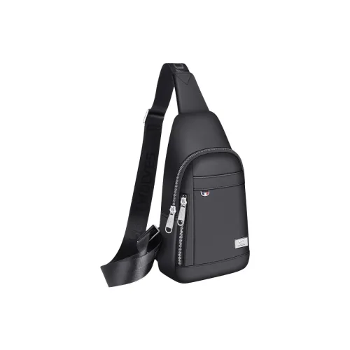 SEPTWOLVES Oxford Сумка через плечо Банан Sling Сумка Стандартная Унисекс Черный Серый Синий