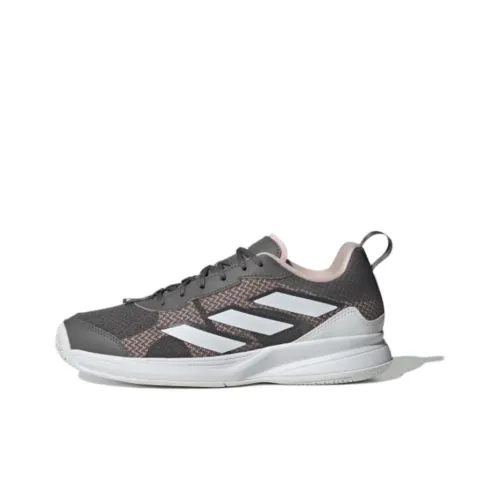 Adidas Avaflash Slip-resistant Abrasion-resistant Low-top Tennis Shoes Women's Gray Adidas Avaflash Противоскользящие Износостойкие Низкие Кроссовки для тенниса Женские Серые