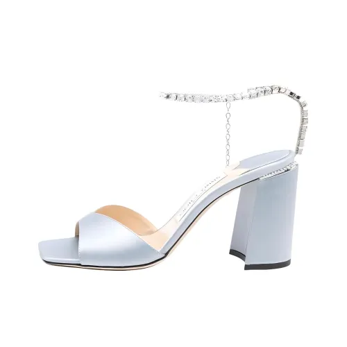 Jimmy Choo Saeda One Ремень Сандалии 8 см Женские Синий