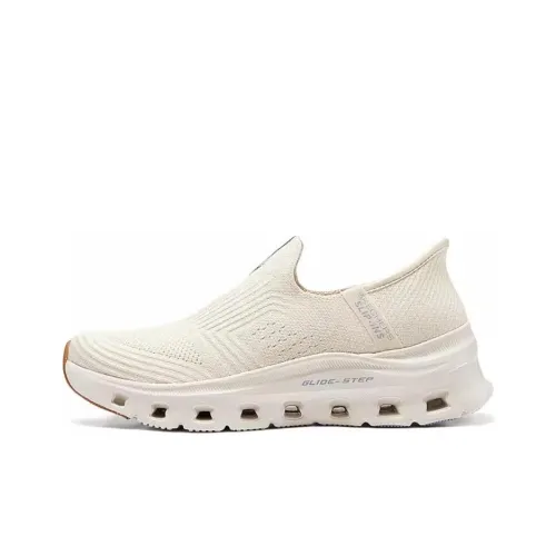 SKECHERS SPORT Повседневный Низкий Топ Экрю Женский