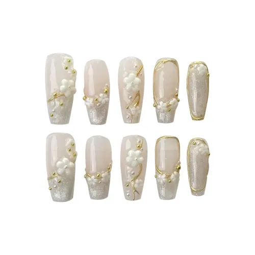 Meow Man A Накладные ногти Женские