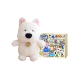 Стойкий высокогорный вест-хайленд-уайт + Эксклюзивный подарок сумка