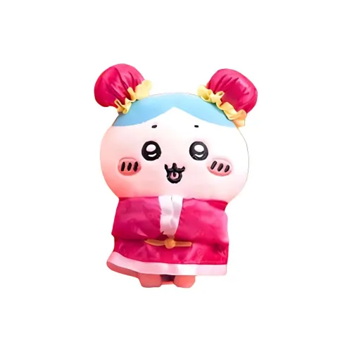 Чиикава Chinese Restaurant Hachiware Кукла Bun Плюшевая подвеска 12,5 см Рекомендуемая высота