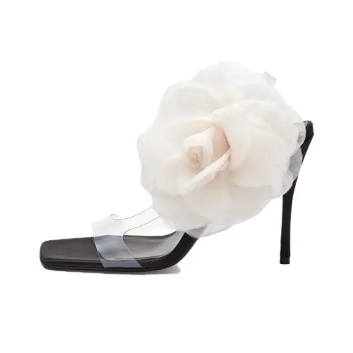 MAGDA BUTRYM One Ремень Сандалии 10,5 см Женские Белые