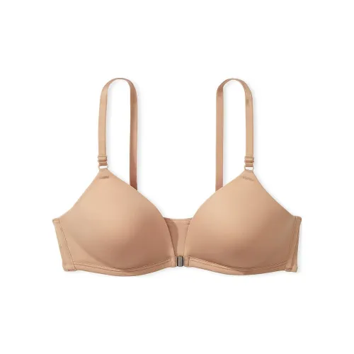 Victoria's Secret Розовый ADAPTIVE EVERYWHERE WIRELESS FRONT CLOSE Бюстгальтер P Бюстгальтер Женские PRALINE