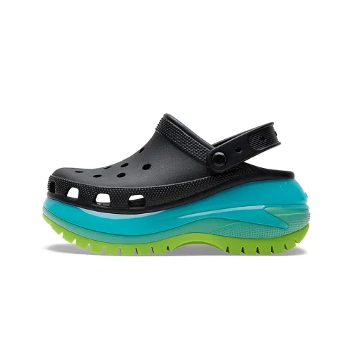 Crocs Lightweight and Breathable Сабо 6,1cm Унисекс Черный Синий
