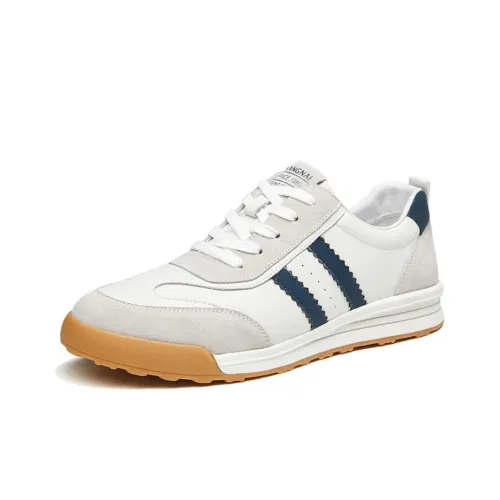 KANGNAI Низкий топ повседневный мужской