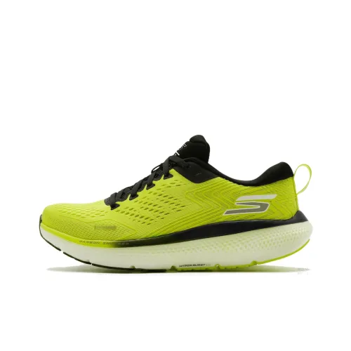 Skechers WOMEN'S GO Series Низкие Беговые Кроссовки Мужские Ярко-Желтые