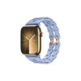 Светло-синий (Пряжка цвета розового золота)