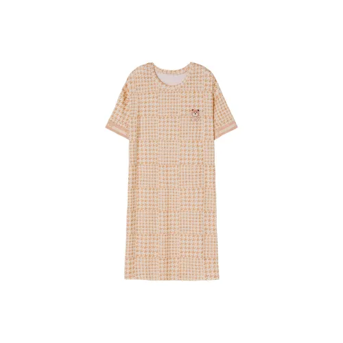 The Story Of The Flower Season Ночная сорочка Женская Апельсин