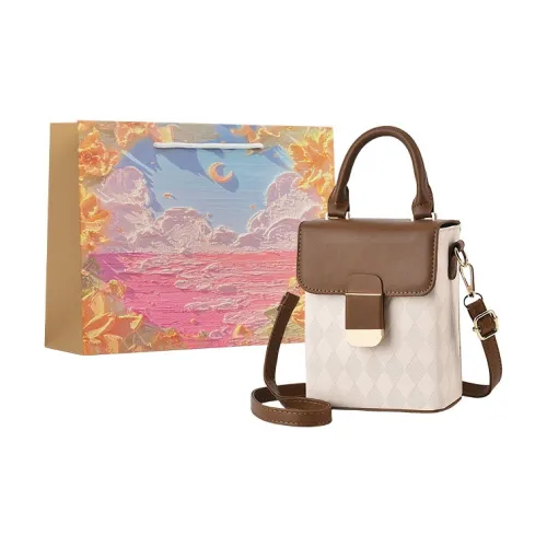 BRINCH ПУ (полиуретан) Чехол для телефона Сумка через плечо Сумка Обычная Женская Темный хаки Светлый хаки Черный