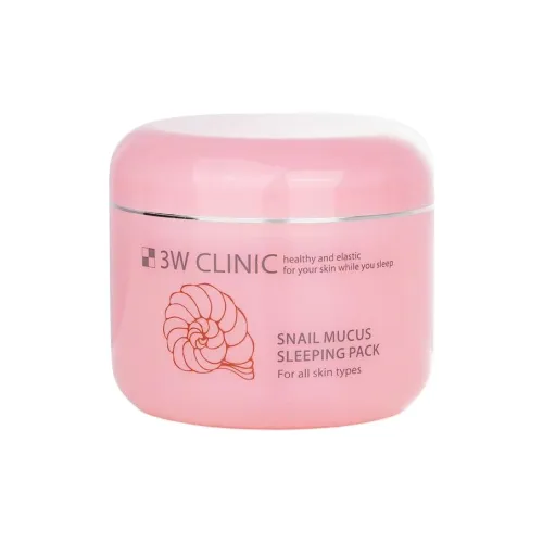 3W CLINIC Улитка Mucus Сон Маска для лица Увлажняющая 100 мл