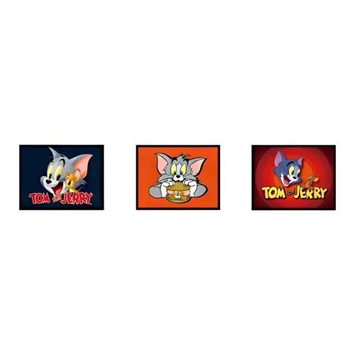SOAP STUDIO TOM и JERRY Tom и Jerry Art Museum Collection Магнитный Декоративная плитка Слепые коробки Целая коробка 18 шт