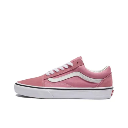 Vans Old Skool Скейтборд Кроссовки Низкие Розовые Унисекс