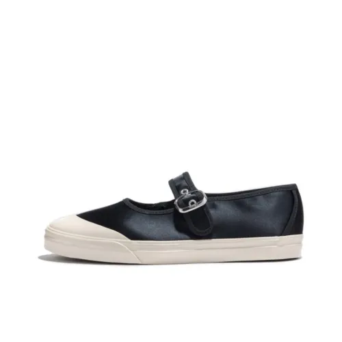 Vans Pro Low-Top Canvas Shoes Black Women's