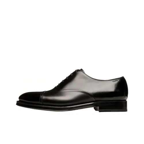 BALLY Туфли Низкие Черные Мужские
