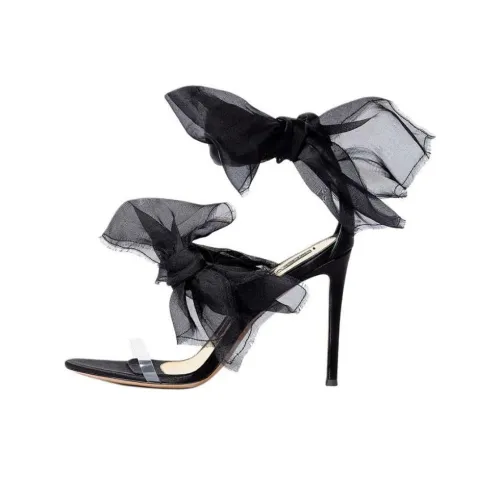 Alexandre Vauthier Jacqueline One Ремень Сандалии 10,5 см Женские Черный