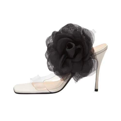 MAGDA BUTRYM One Ремень Сандалии 10,5 см Женские Черные