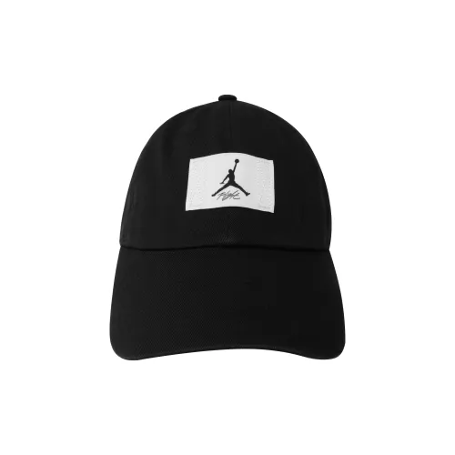 Jordan Хлопковые кепки, черный, унисекс