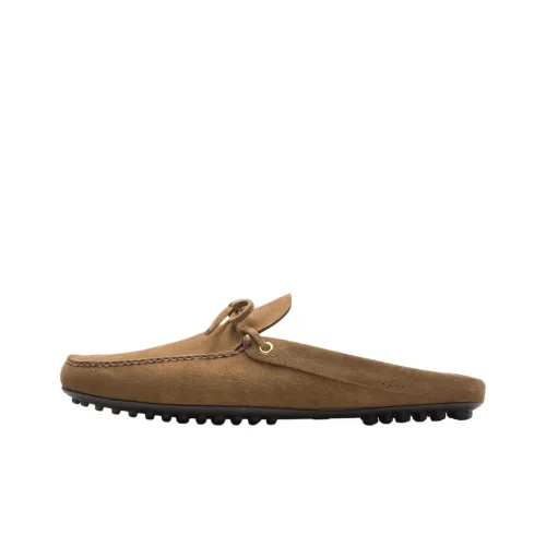 Car Shoe Домашние тапочки Светло-коричневый Мужской