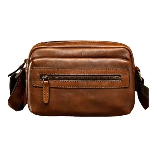 PULUWIRR Сумки через плечо Коричневый Унисекс