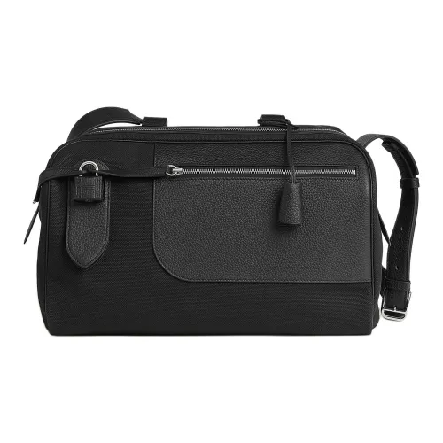 HERMES Сумки через плечо, черный, унисекс