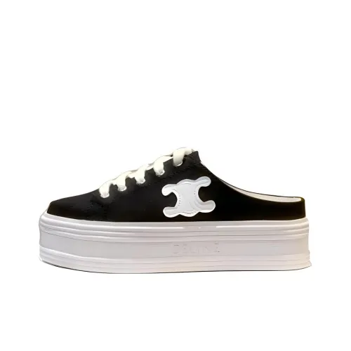 CELINE Домашние тапочки Женские Черные