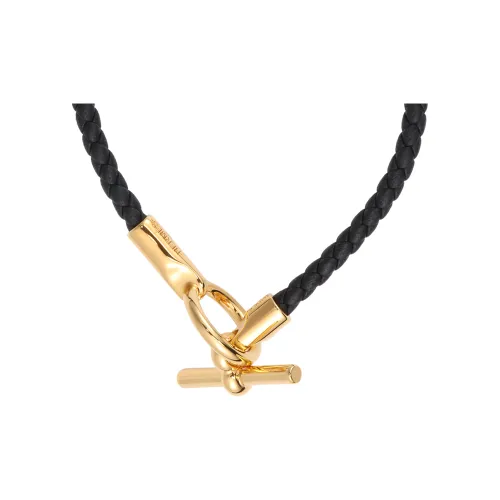 HERMES Glenan Браслеты Черный Унисекс