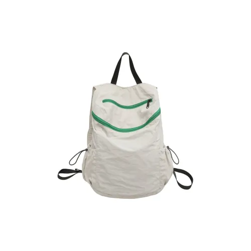 GEERDUN Nylon Carry Рюкзак Унисекс Черный Белый