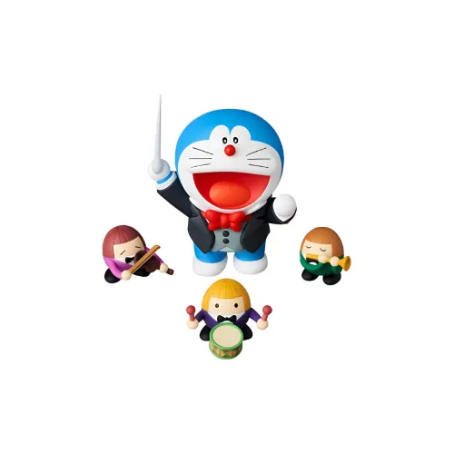 Medicom Toy Дораэмон Оборудование Made UDF 'Фильм Дораэмон Nobita'S Земля SYMPHONY Земля SYMPHONY' Фигурки в стиле чиби 6,2 см