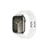 Белый (Серебристая пряжка)