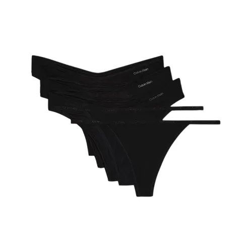 Calvin Klein Трусы Европейская версия Женские упаковка из 5 штук черный