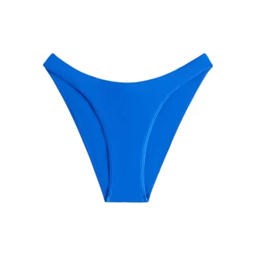 KITH Женские Brooke High Cut Низ Трусики-бикини Женские Синий