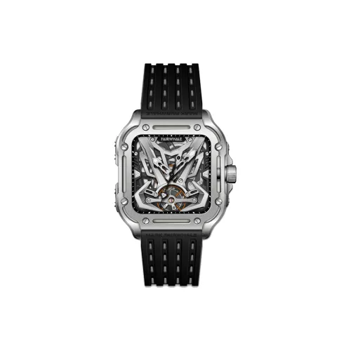 FAIRWHALE Автоматический Механический Movement Унисекс Часы 30MM*30MM*10mm Серый