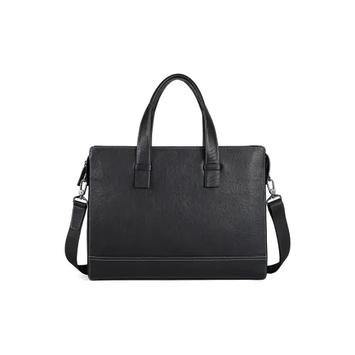 DOSRFINI Бизнес-чемодан из коровьей кожи сумка через плечо мужская сумка