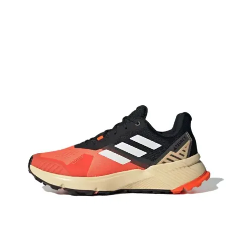 adidas Terrex Soulstride Trail Амортизация Противоскользящий Устойчивый к истиранию Низкие кеды Trail Бег