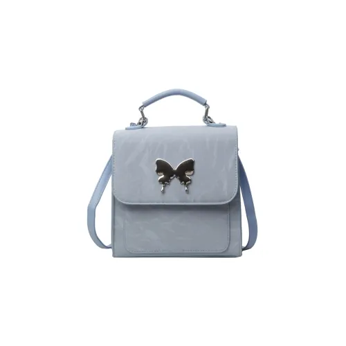 BAODIDAISHU ПУ (полиуретан) Рюкзак Стандартный Женский Синий Белый Розовый Зеленый Черный Серый