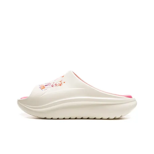 LOL x LiNing Sports Life Collection Противоскользящие устойчивые к запахам устойчивые к истиранию Слипоны Унисекс Экрю