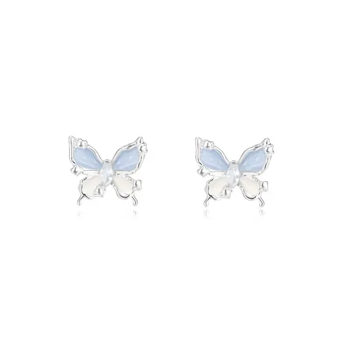 C C Alloy Stud Earrings Women's
